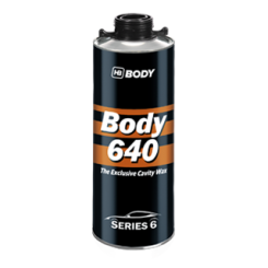 Body 640 Cavity Wax